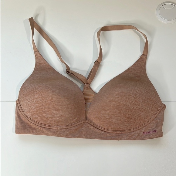 Adore Me Tan Bra 34C - Picture 1 of 4